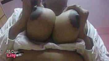 Indian Babe Lily Has Big Juicy Boobs.