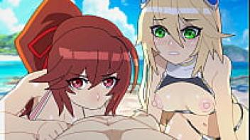 Episode of Beach: Blazblue Hentai
