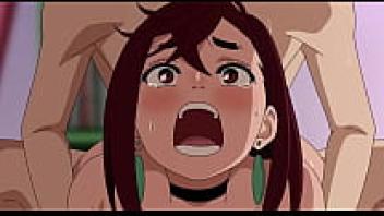 Momo's Hidden Treasure: The Ghost Girl's Fall in Love with Okarun HENTAI