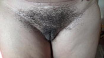 I was urged to show my hairy Egyptian pussy to my stepson.