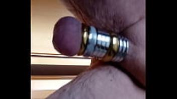 beneath the rings on the tail