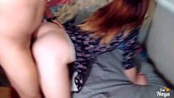 Amateur Babe enjoys eating and having sex.