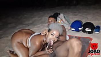 Nighttime Beach Sex Adventure in Rio de Janeiro | Joao O Safado