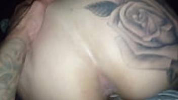 A young man in the amateur video swing is getting sexy with this attractive white chick. Don't forget to watch the entire Red video.