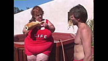 Scene #3 of Fat Beach Patrol (Volume 1)