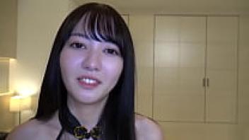 A lustful, uncensored Japanese beauty... Blowjob. sexy cosplay in lingerie