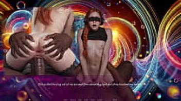 In the first-ever Gangbang, a cute wife takes three BBCs! &'- Mila AI 3D Hentai Animated Porn