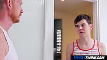 FamilyTwink: A Helpful Stepfather and Stepson