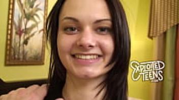 This POV porn features these slender, brand-new 18-year-old stars.