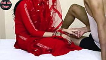 Full HD Desi Porn Sex Video Dirty Talk Roleplay Seema Haider Honeymoon: A whole night of love with filthy audio