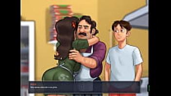 Making Pizzas with the Hot Italian Girl in Summertime Saga Episode 90