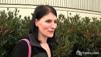 Babe, Yanks Masturbation in Tundra Public Restrooms