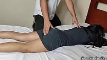 My lovely needs to have her body massaged.