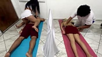 Lust NTR JAV Transports Married Couples to an Erotic Massage Salon for Husband and Wife