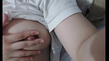 A lustful Pinay girl gets naughty by herself.