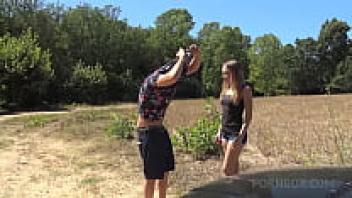 Picked up for outdoor intercourse is Lexy Star.