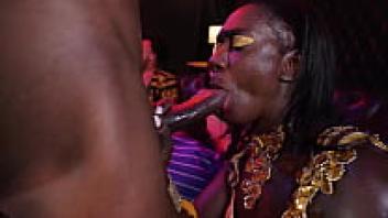 Orgy's crazy carnaval anal party