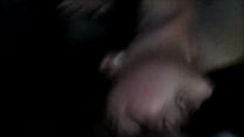 A young woman being adored