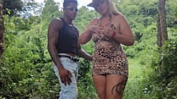 public sex that is wild, Tiffany is completely adored by the visitor in the forest who adores her ass with his enormous anaconda.0 anal