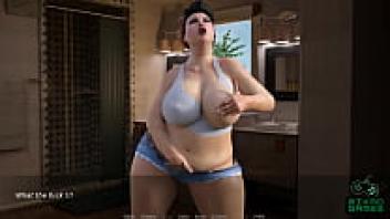 In Chubby Holidays Episode 1, I will be my stepmother's and half-sister's housekeeper.