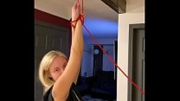 Enrique X and Monika Pink in amateur BDSM