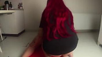 Cowgirl Big Ass Readhead