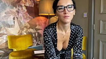 Having sex with a handsome psychologist