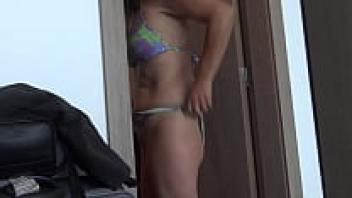 MATURE, LOVES, MASTURBATIONS, BLOWJOBS, EXHIBITIONISM, CUMSHOTS, STRAWS, EROTICISM, MY HAIRY WIFE ON THE BEACH (PART 2) ARDIENTES69