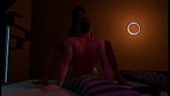 Girl on Top of Partners in Crime | 3D Porn Cyberpunk