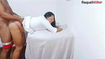 A beautician and a nurse watch the patient's erection!