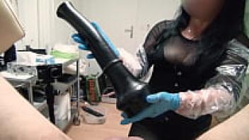 GI 2/4, mistress, slave, femdom, BDSM, enormous, big horse cock, wrecked whole