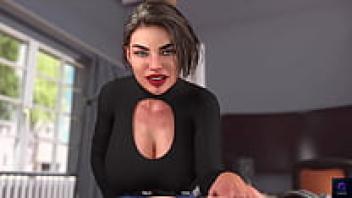 Meeting My Stepmom, Stepsisters, Step Aunty, and Stepdad for the First Time - 3D Hentai Animated Porn - Santa County Life