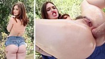 Ginger PAWG, BANGBROS Jodi Taylor Taking Mike Adriano's Anal