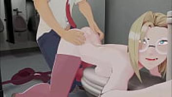 In Contract animation, the winner #1 loves the loser.