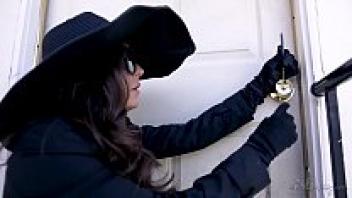 Lovely Angela White, Jelena Jensen, and Abigail Mac