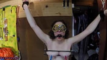 trailer: pussy weight and breast push.