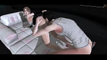 When his big-hung friend wants to sample his magnificent thick cock, the babety hungry femboy twink acts adorable | Second Life