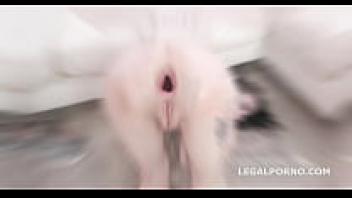 ButtRose, Deep Anal, Gapes, DAP, Rough Sex, Creampie Farts with Anna de Ville Balls, and Swallow GIO1427