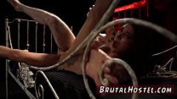 B. gangbang b. painful bdsm Young vacationers that are excited Felicity Cat