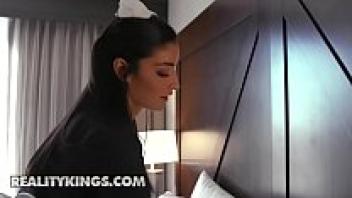 (Logan Long, Emily Willis, Katana Kombat) - Reality Kings' Shy Maids