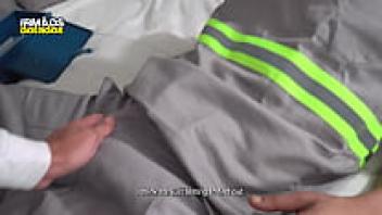 Using his enormous tool, the electrician loved me very much.