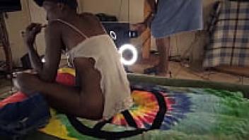 Threesome Red Previews and Real Amateur Street Women Getting Pussy Loved