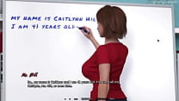 Summer Heat 02 3D Porn Game: Pervert Dude Work Out With Gorgeous Women