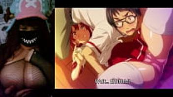 Hentai Tsundero Series Episode 1: A redhead girl with large tits is infatuated at school.