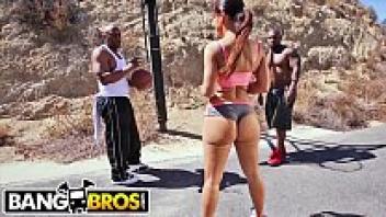 The Big Booty MILF, BANGBROS Rico Strong and Prince Yashua Give Lisa Ann DP