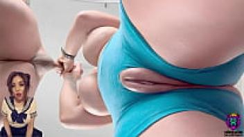 After working out at the gym, a gorgeous Latina gets anal