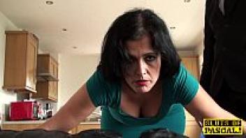 Mature subassloved until it's damaged and crimson raw