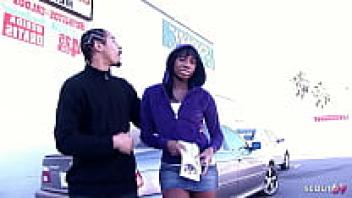 Black girl with very dark skin and naturally sagging tits The Big Black Cock Stranger will pick you up and make you fall in love.