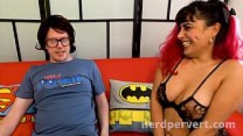 Cock Rider Millie Santoro is a nerd.