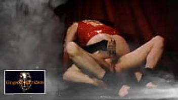 Desperate for a dick, oily milf